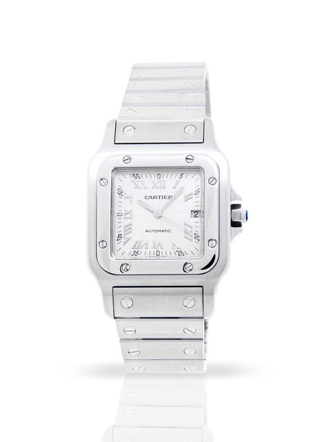 Cartier Santos Galbee W20040D6 Image 7